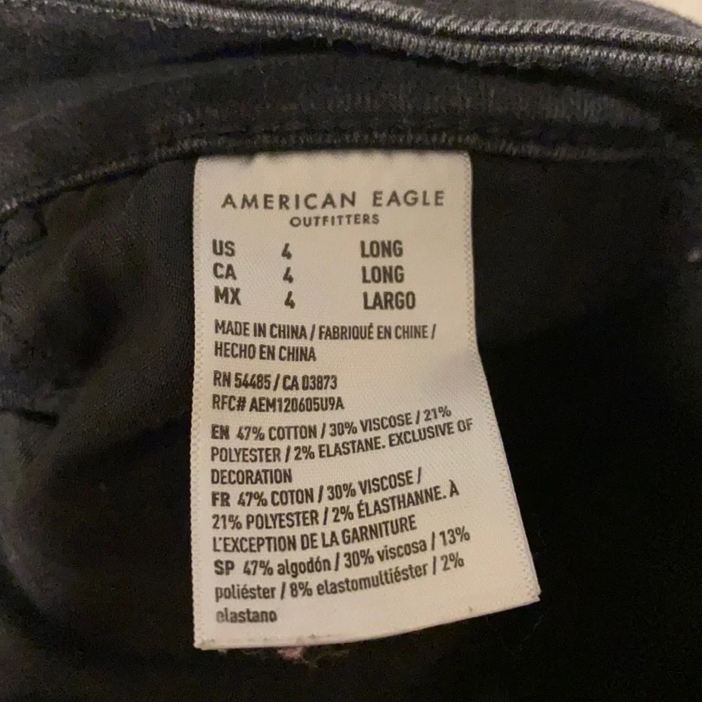 American Eagle High rise Jeggings - Picture 2 of 3